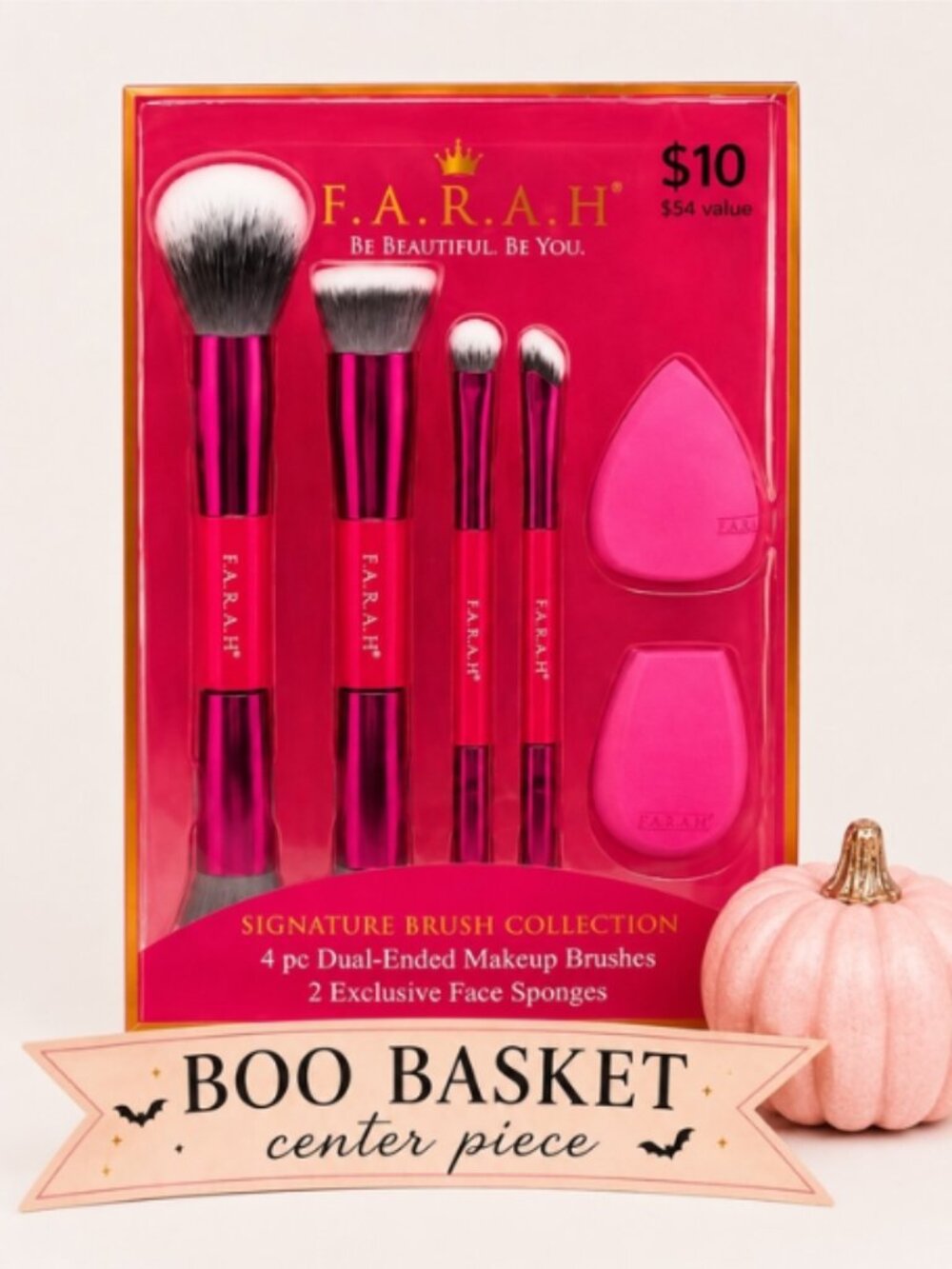 $10 Add-On When Bundled with $5+ F.A.R.A.H. Signature Brush Collection